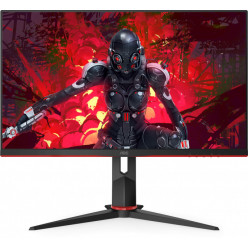 27.0- AOC VA LED Q27G2U/BK QHD Borderless Black (1ms, 1000:1, 250cd, 2560x1440, 178°/178°, Refresh Rate 144Hz, HDMIx2, DisplayPort, AMD Freesync, sRGB 118%, USB Hub: 4xUSB3.1, Audio Line-out, VESA)